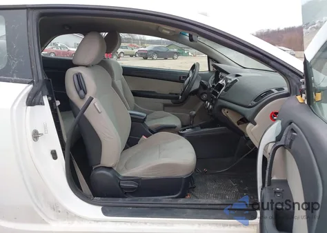 2010 Kia Forte Koup Ex from USA, damaged, VIN KNAFU6A28A5249357